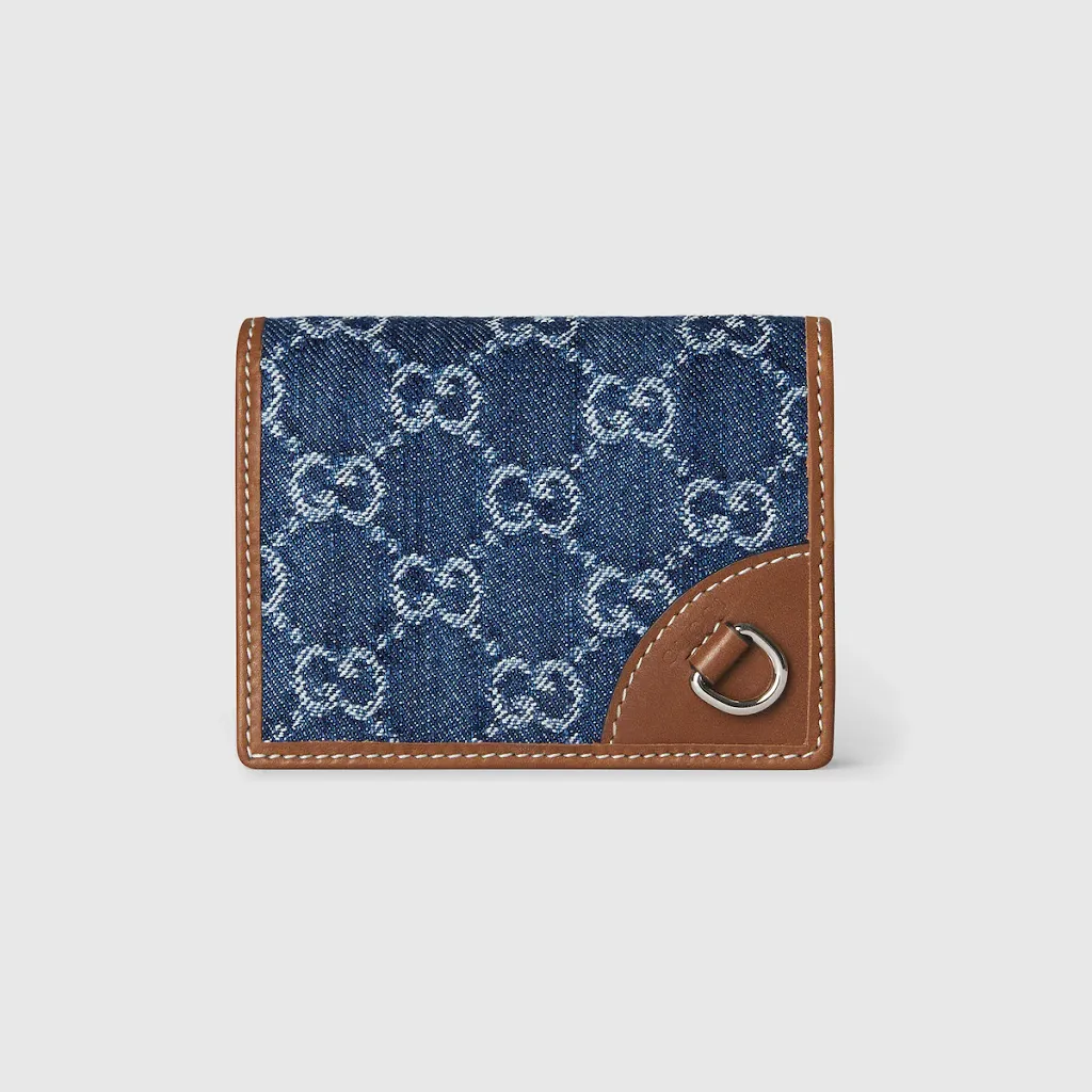 Gg Emblem Small Wallet