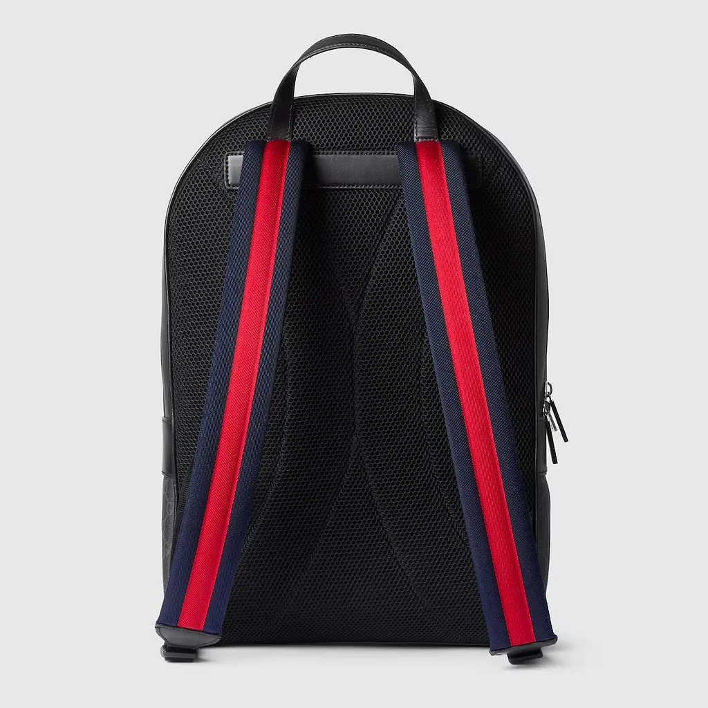 Gg Black Medium Backpack