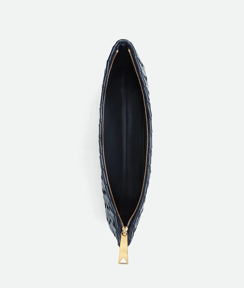 Intrecciato Medium Flat Pouch