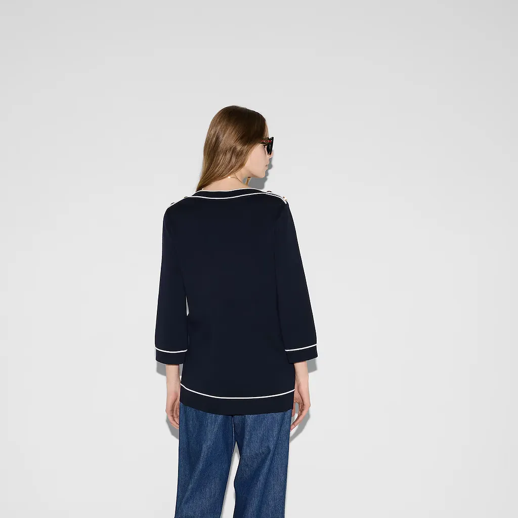 Fine Wool Top