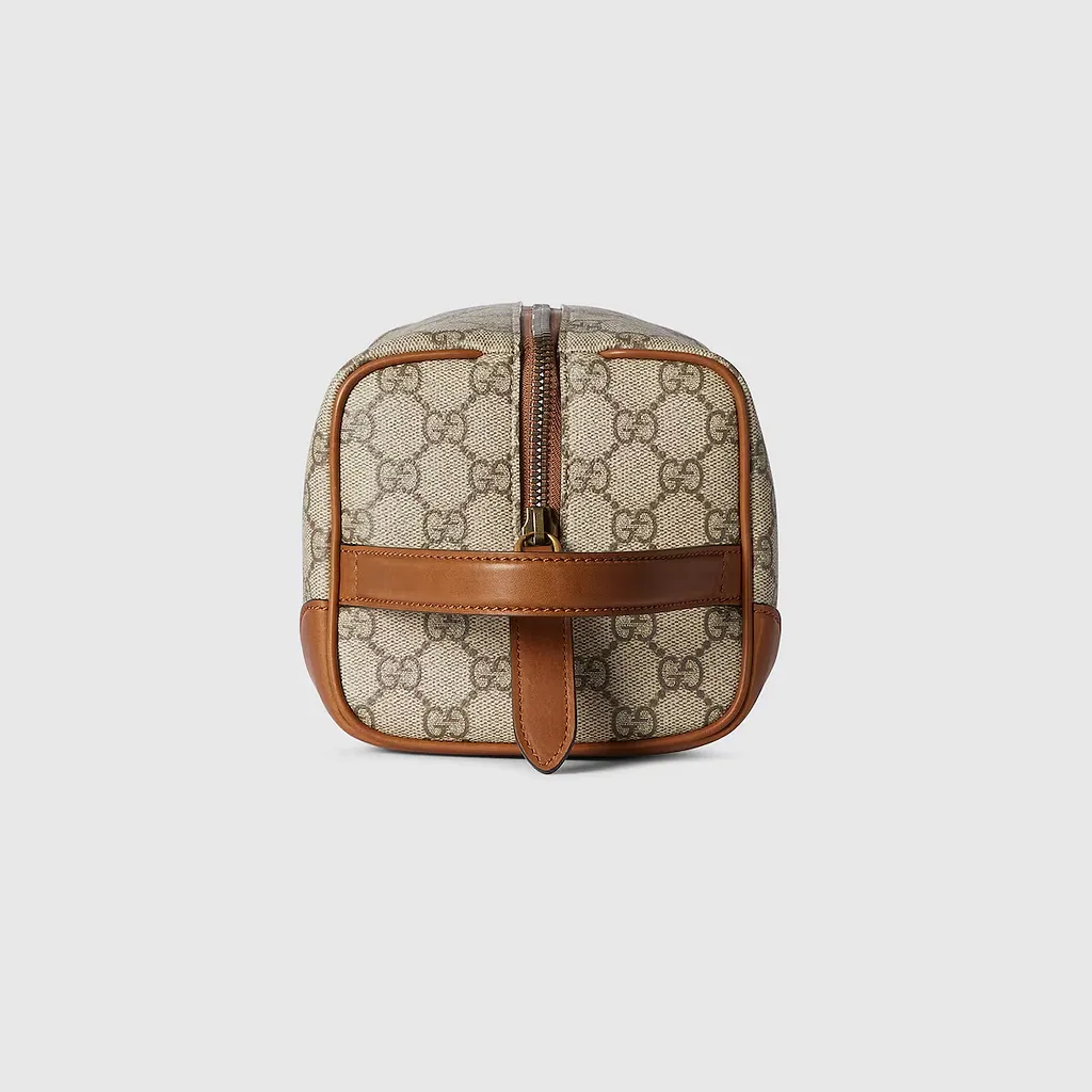 Gg Emblem Medium Toiletry Case
