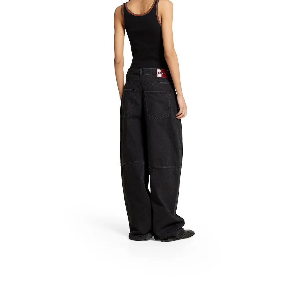 Balloon Denim Pant