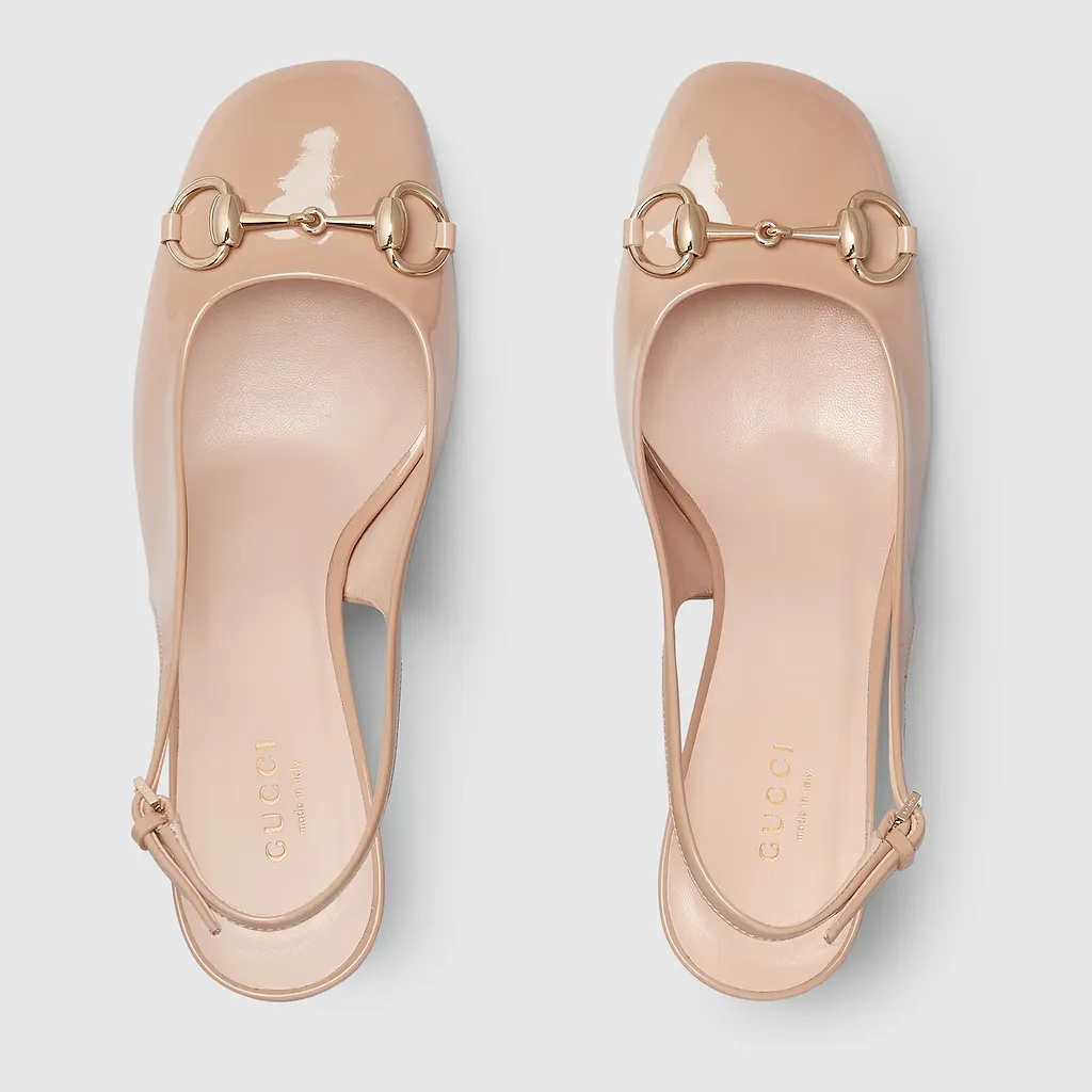 Horsebit Slingback