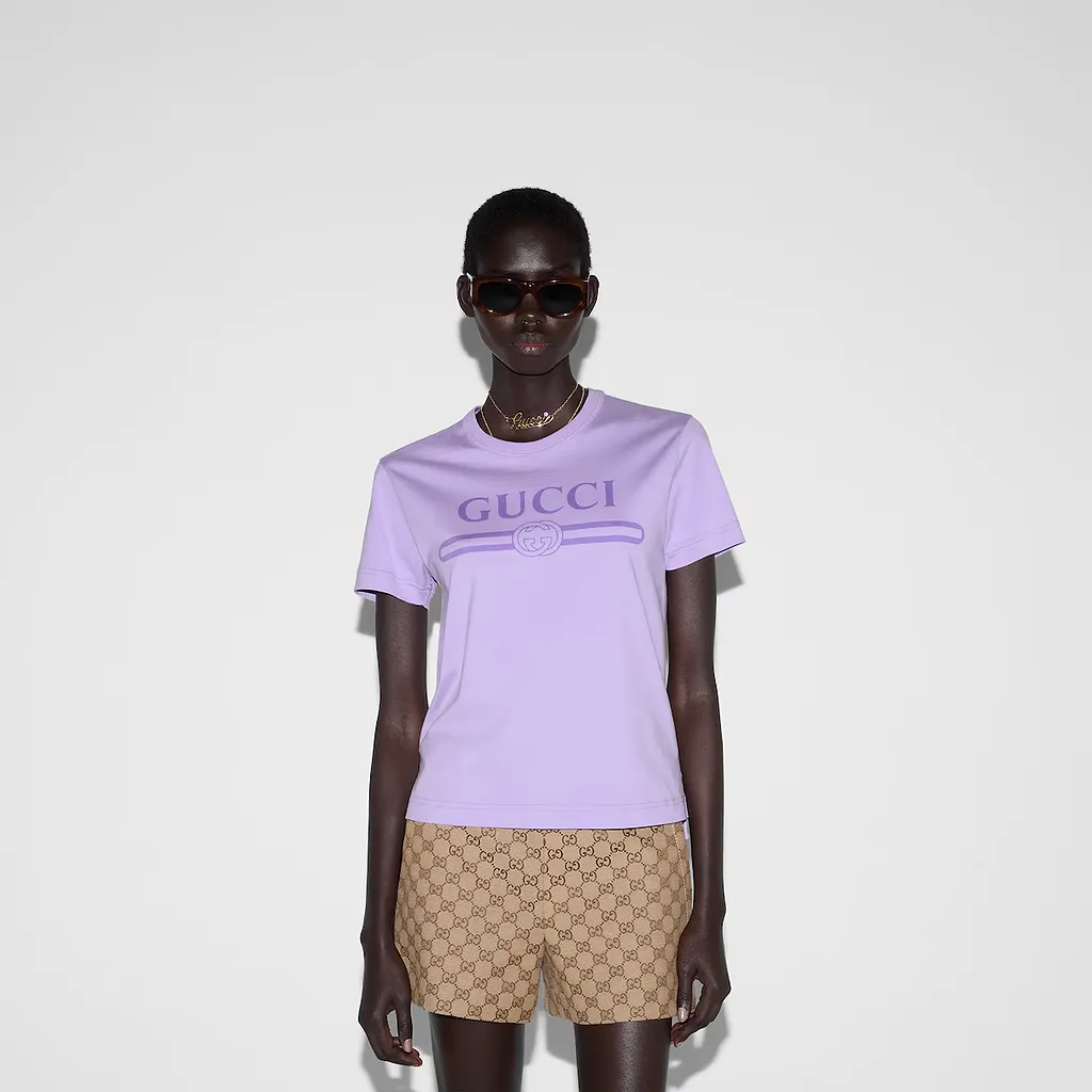 Jersey T-Shirt With Print