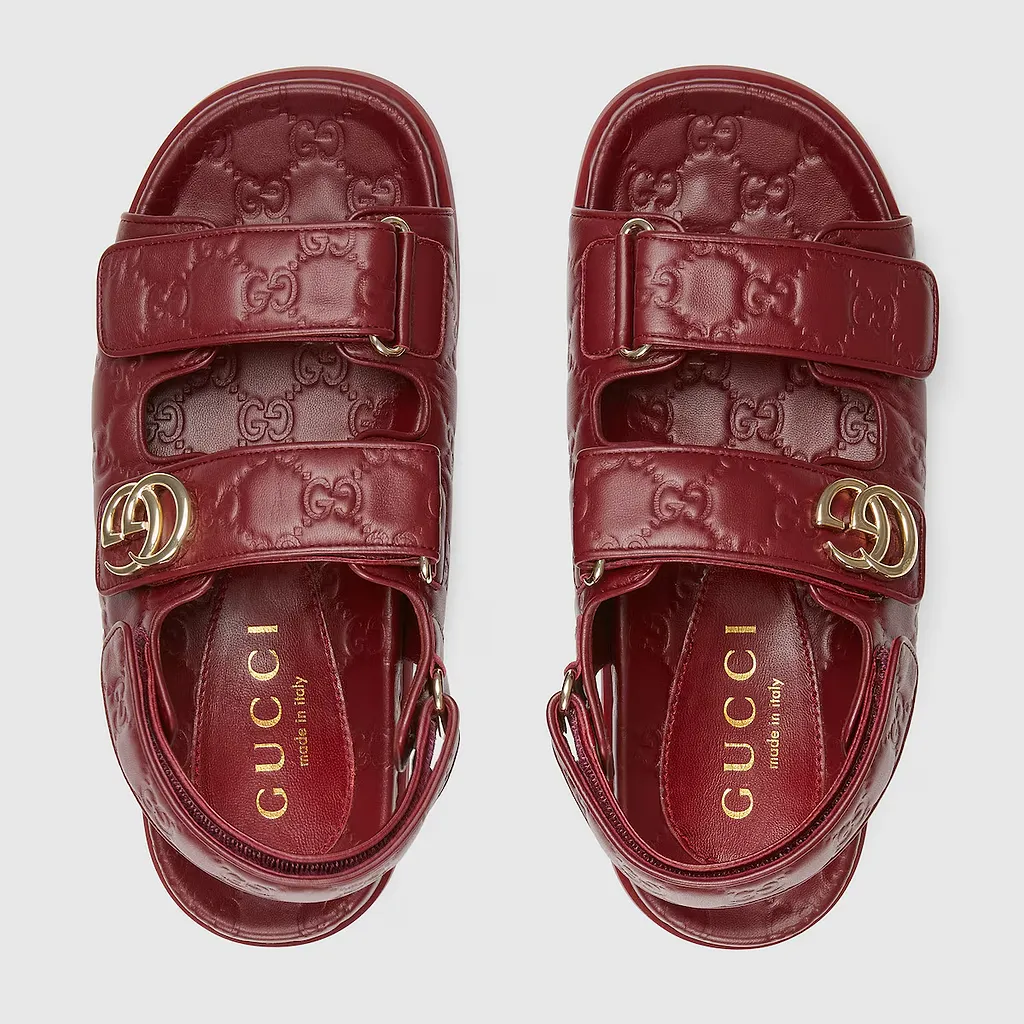 Sandal With Double G
