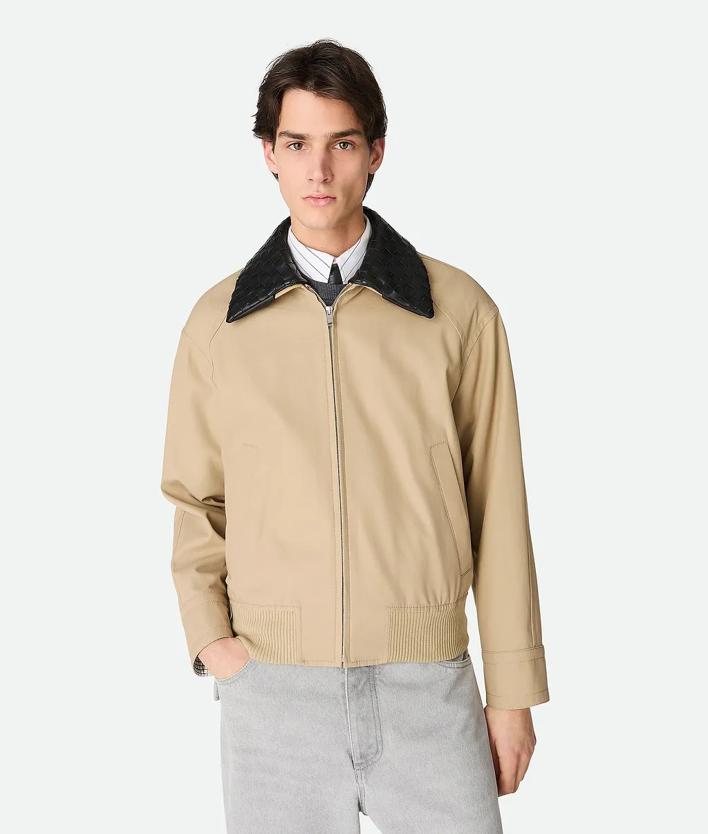 Twill Blouson