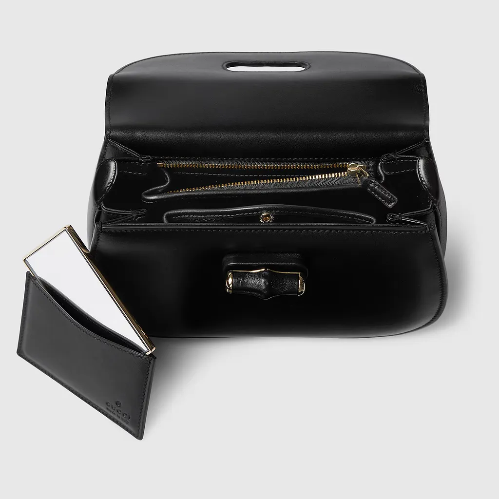 Gucci Bamboo 1947 Small Top Handle Bag