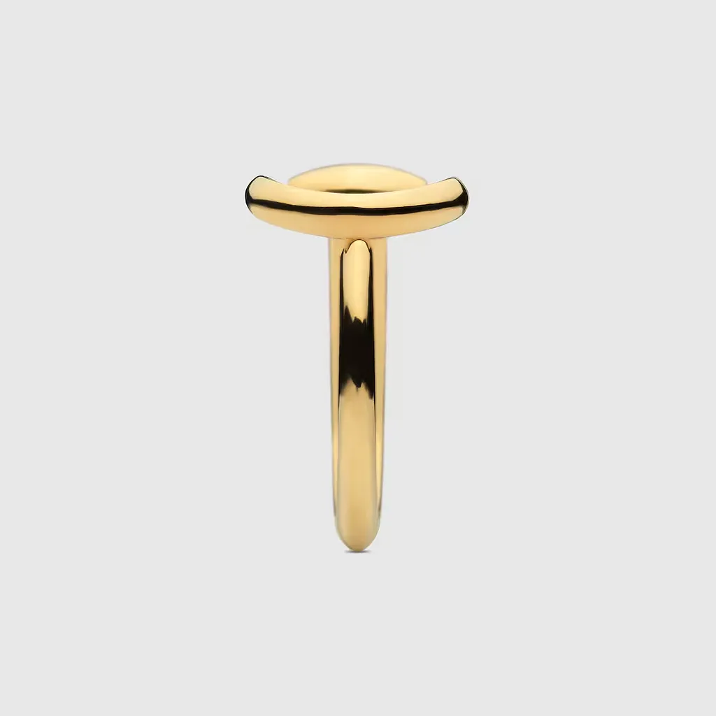 Gucci Horsebit 18K Ring