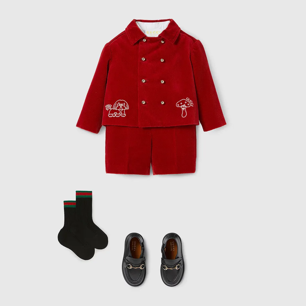 Baby Embroidered Cotton Shirt