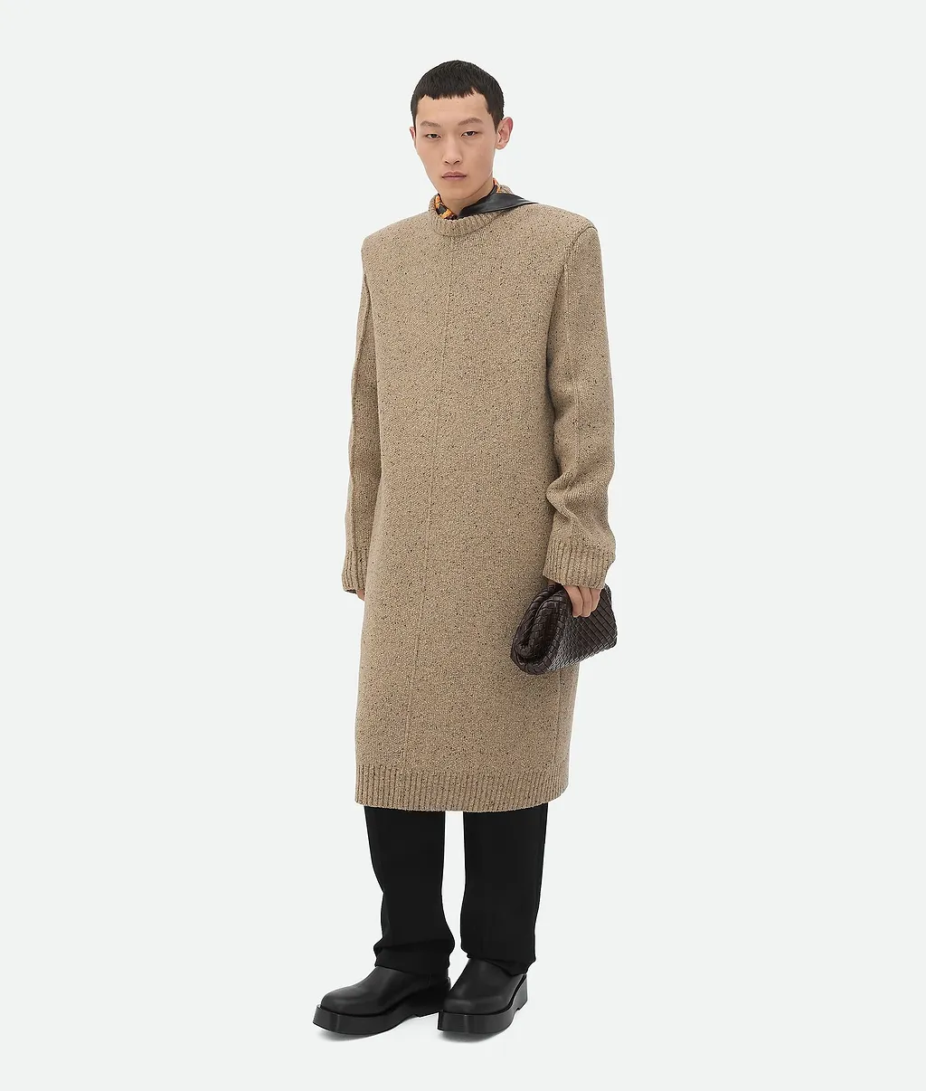 Wool Tailored Dress