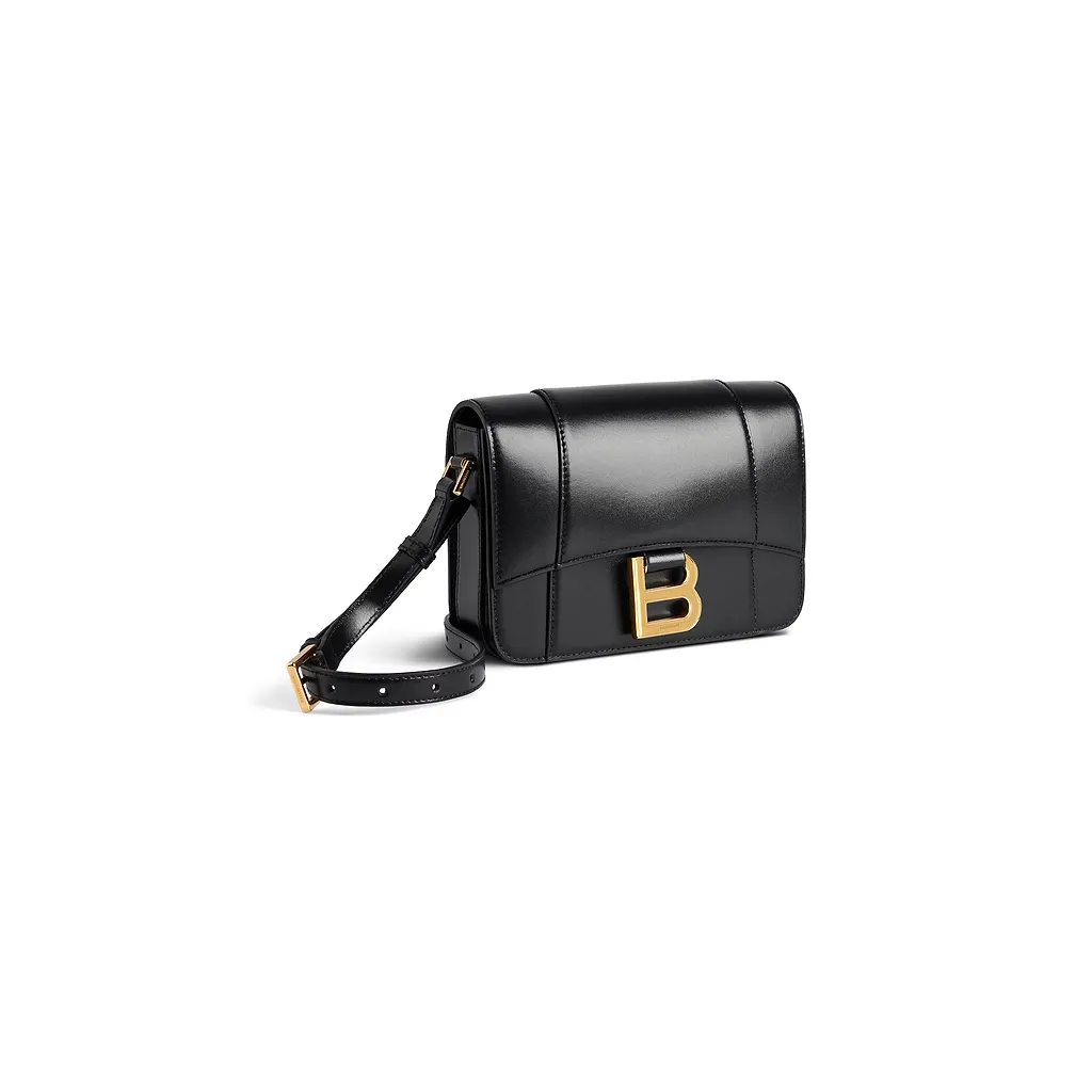 Hourglass Flap Bag Small