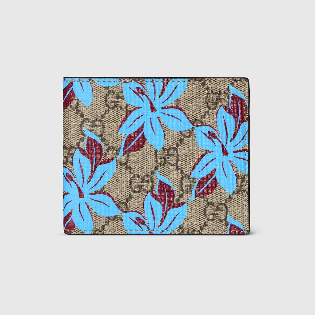 Bi-Fold Gg Printed Wallet