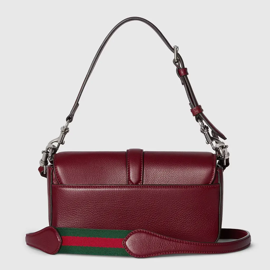 Small Crossbody Bag With Hook Closure