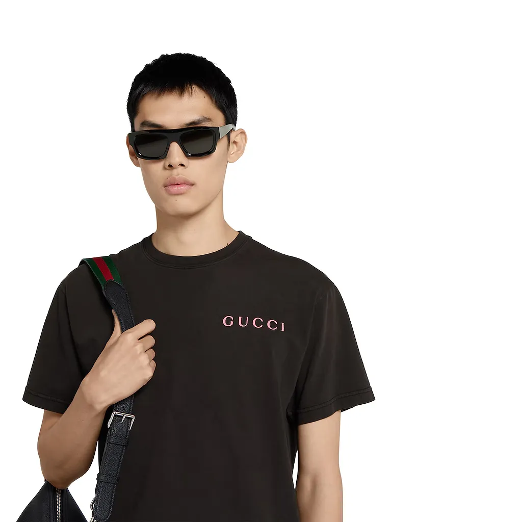 Printed Cotton Jersey T-Shirt
