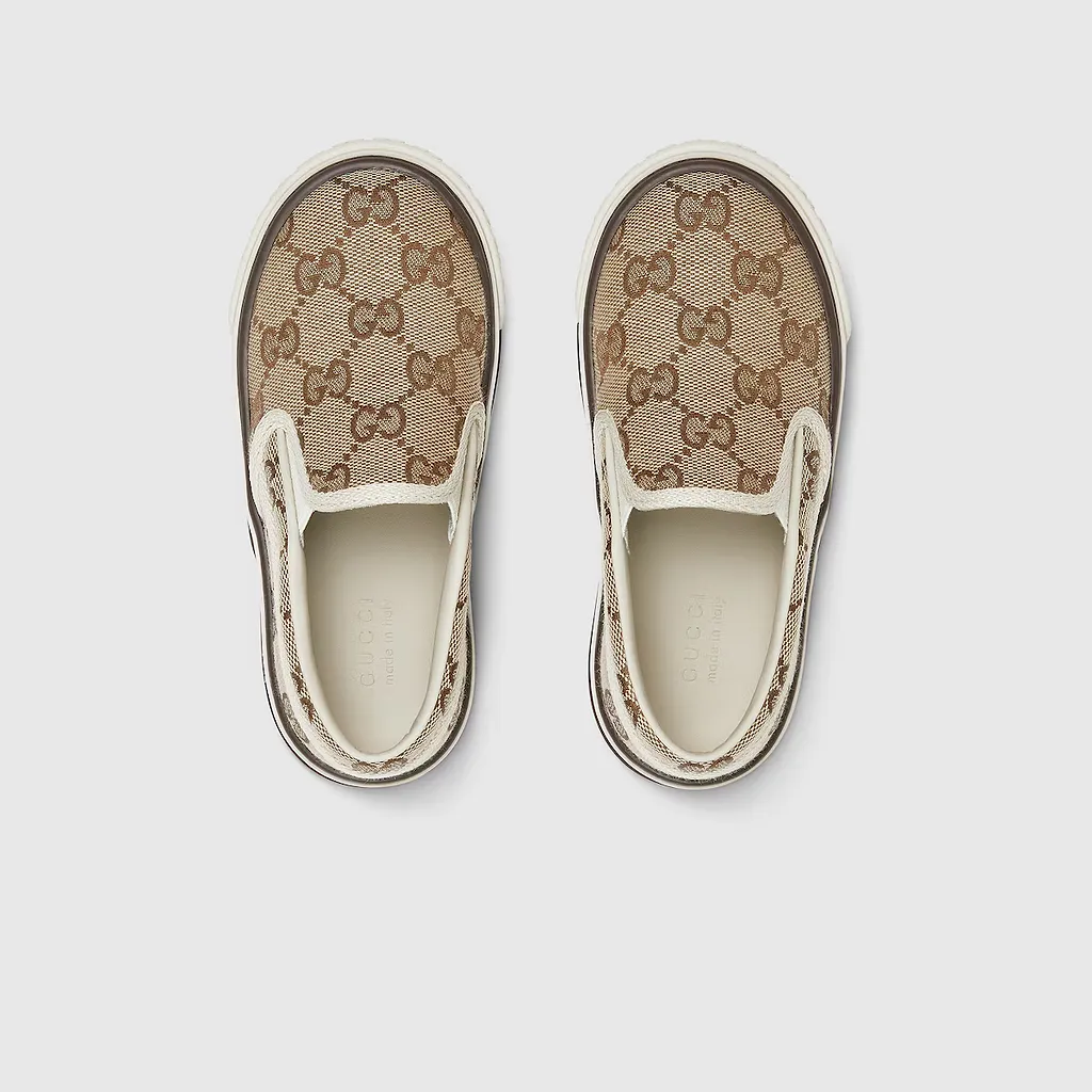 Toddler Embossed Gg Trainer