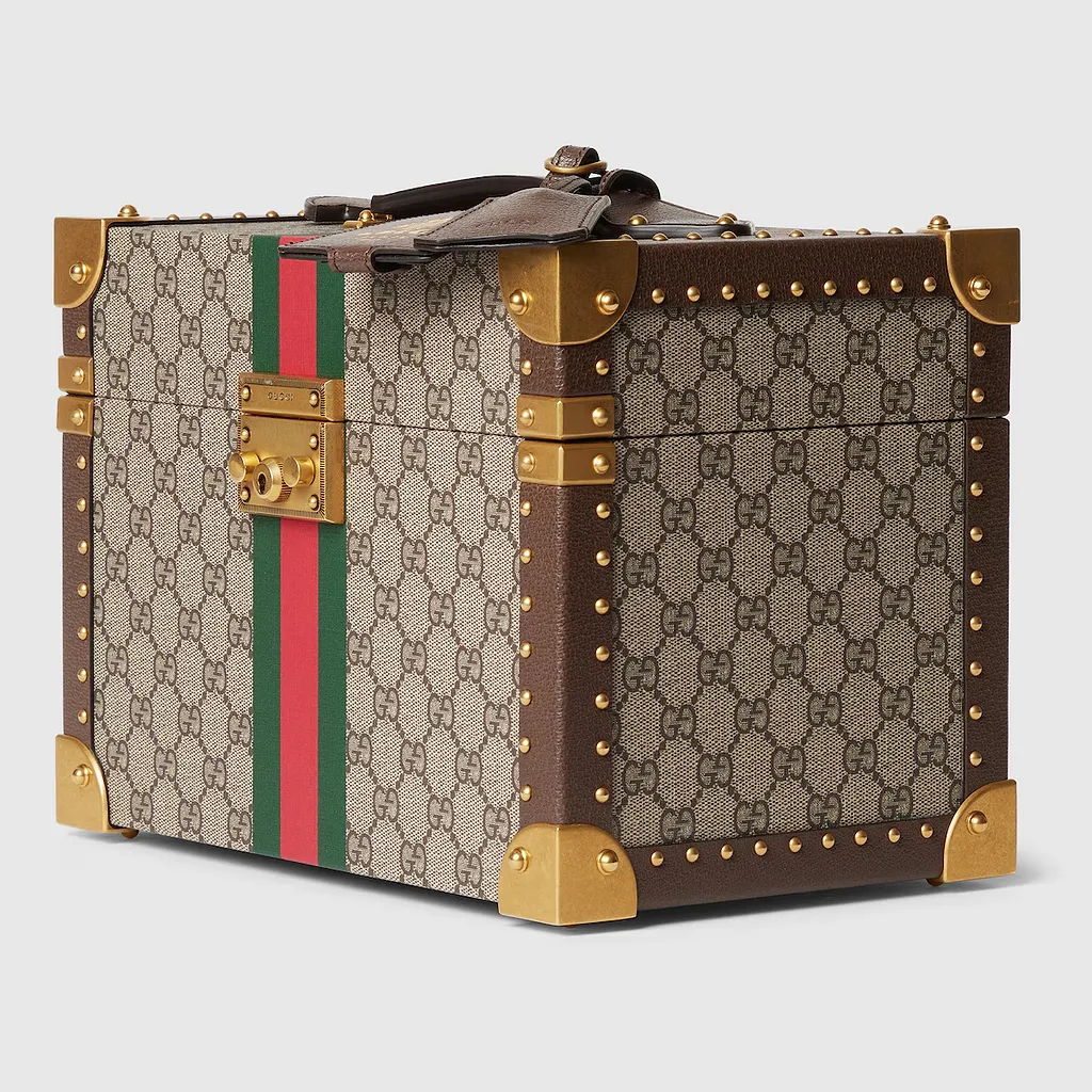Gucci Savoy Medium Rigid Beauty Case