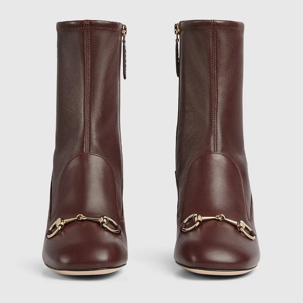 Horsebit Ankle Bootie