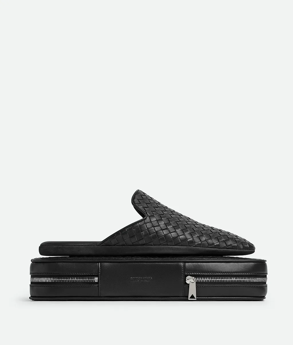Palazzo Slipper With Travel Case