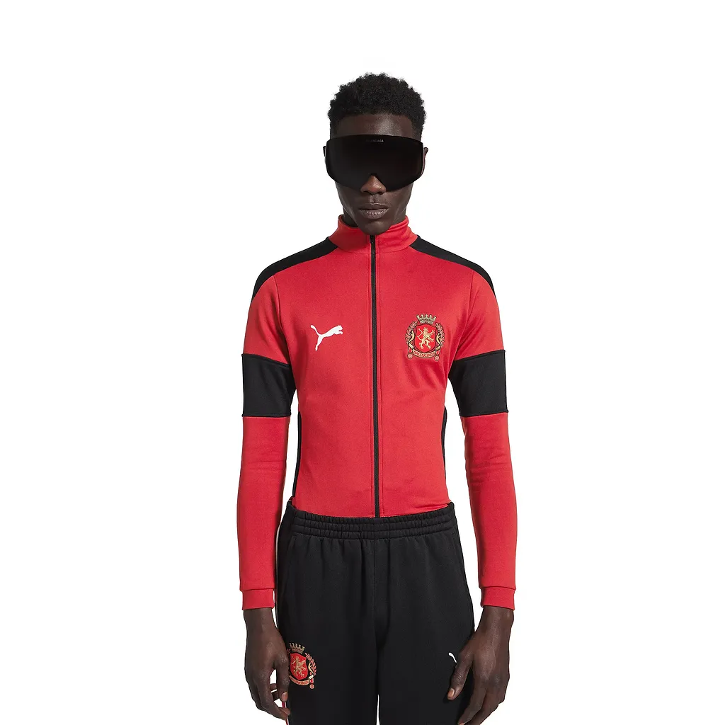 Fitted Tracksuit Jacket