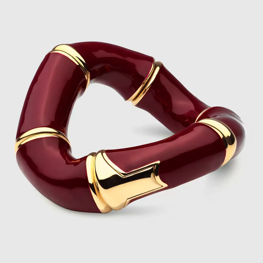 Gucci Bamboo Cuff Bracelet