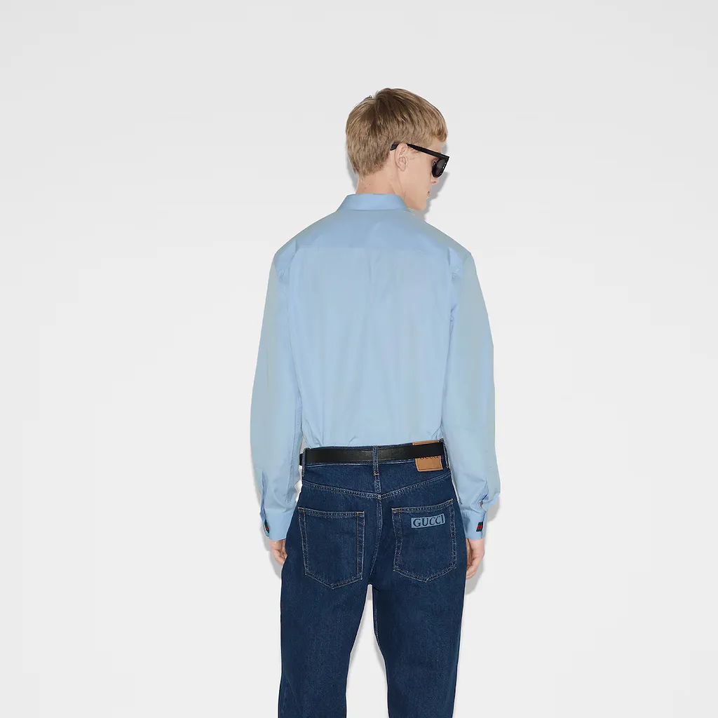 Cotton Poplin Shirt