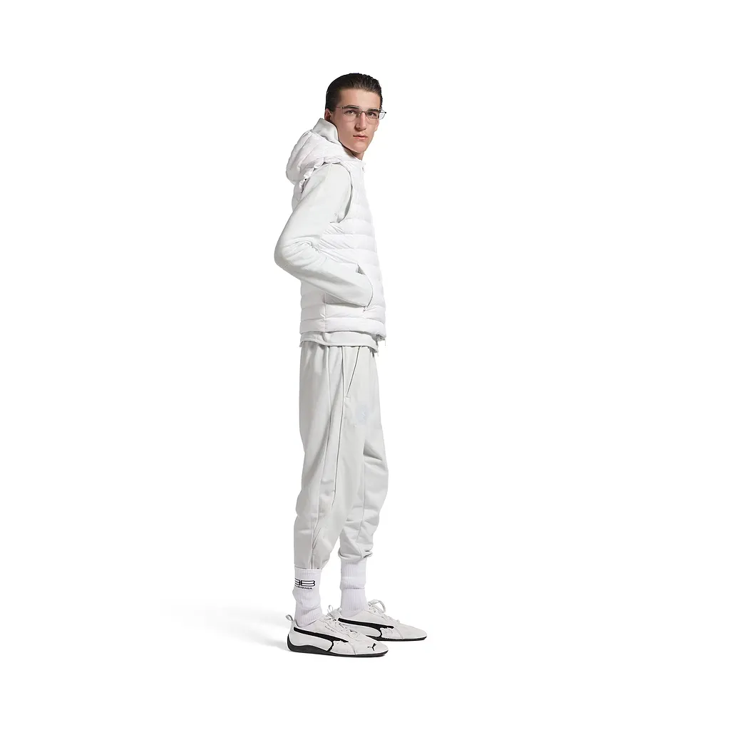 Fitted Tracksuit Pants