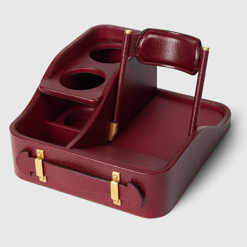 Gucci Savoy Large Champagne Case