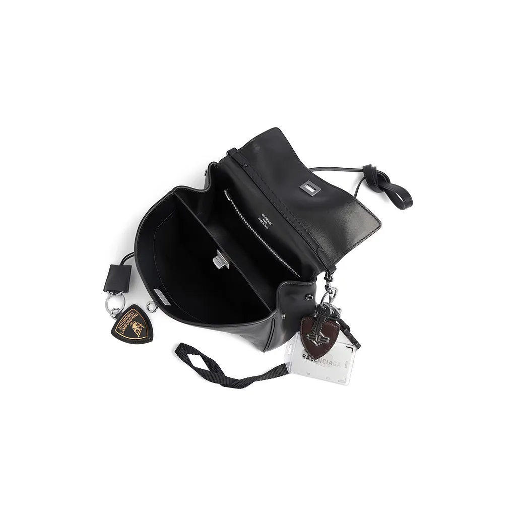 | Automobili Lamborghini Rodeo Messenger Bag Small