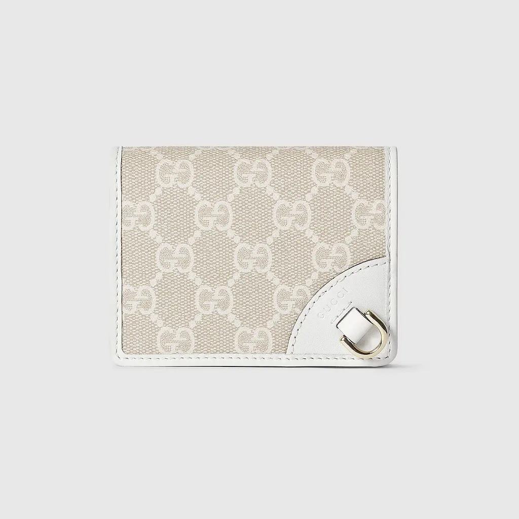 Gg Emblem Small Wallet