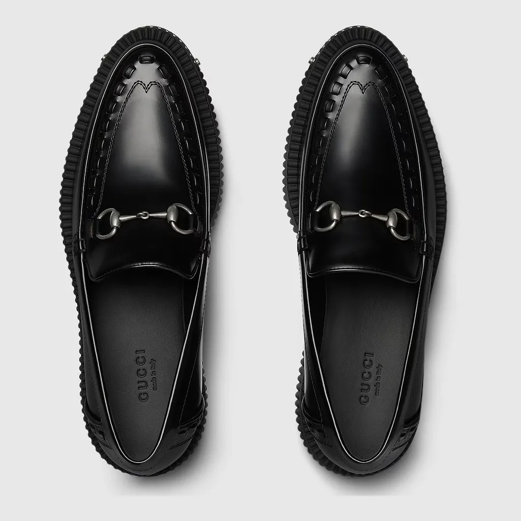 Gucci Horsebit Creeper Loafer