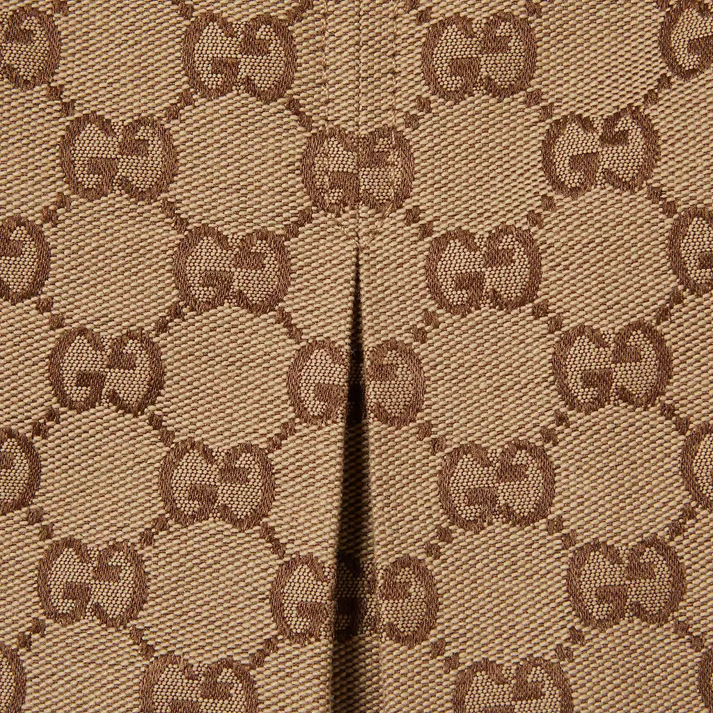 Children's Gg Canvas Skirt