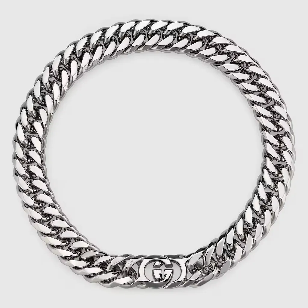 Gucci Interlocking Chain Necklace