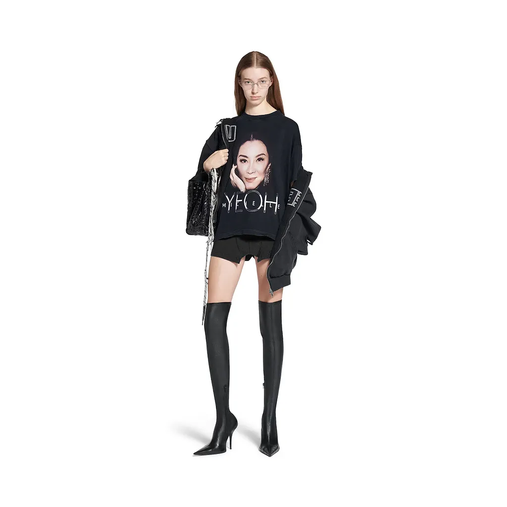 Michelle Boxy T-Shirt