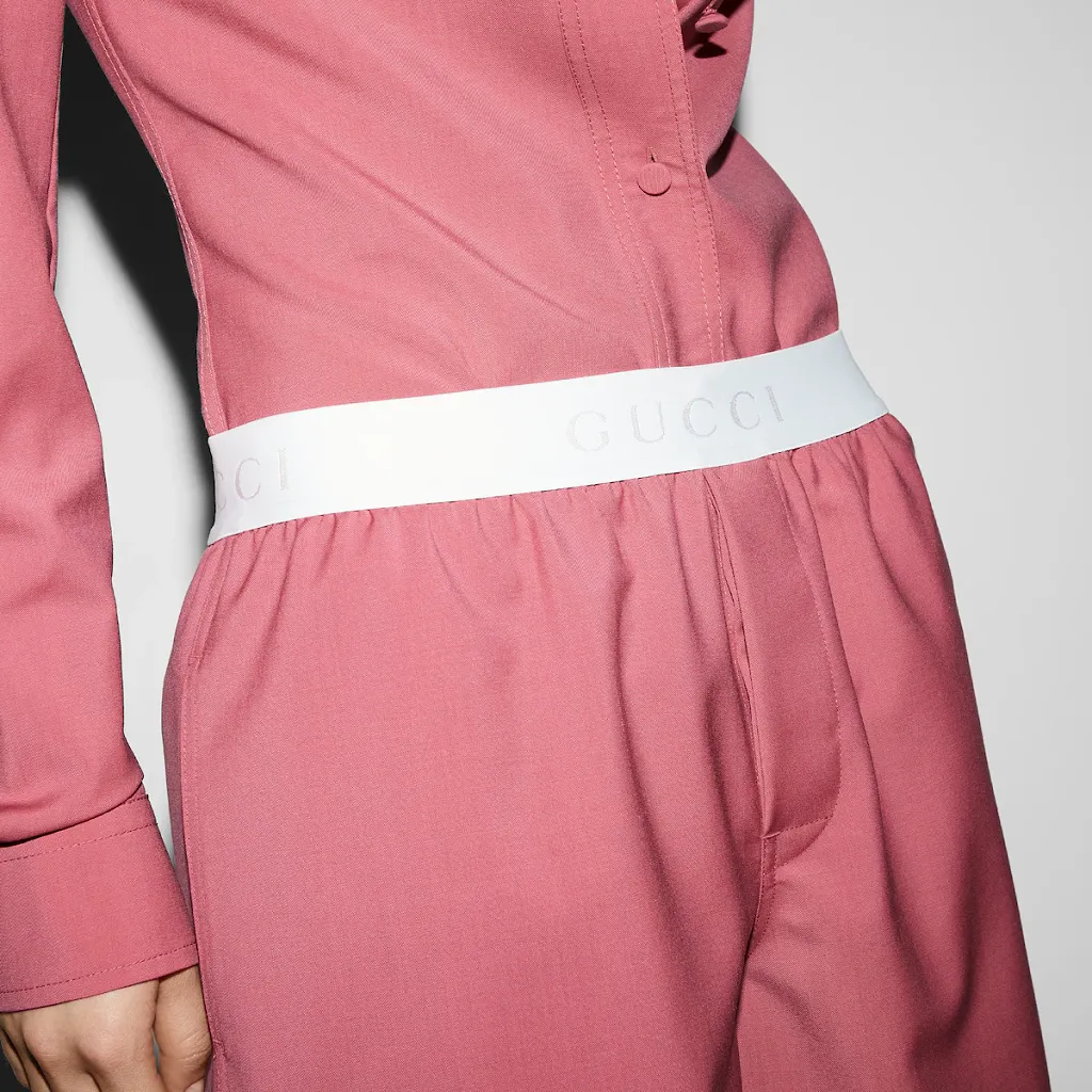 Light Wool Boxer-Style Shorts