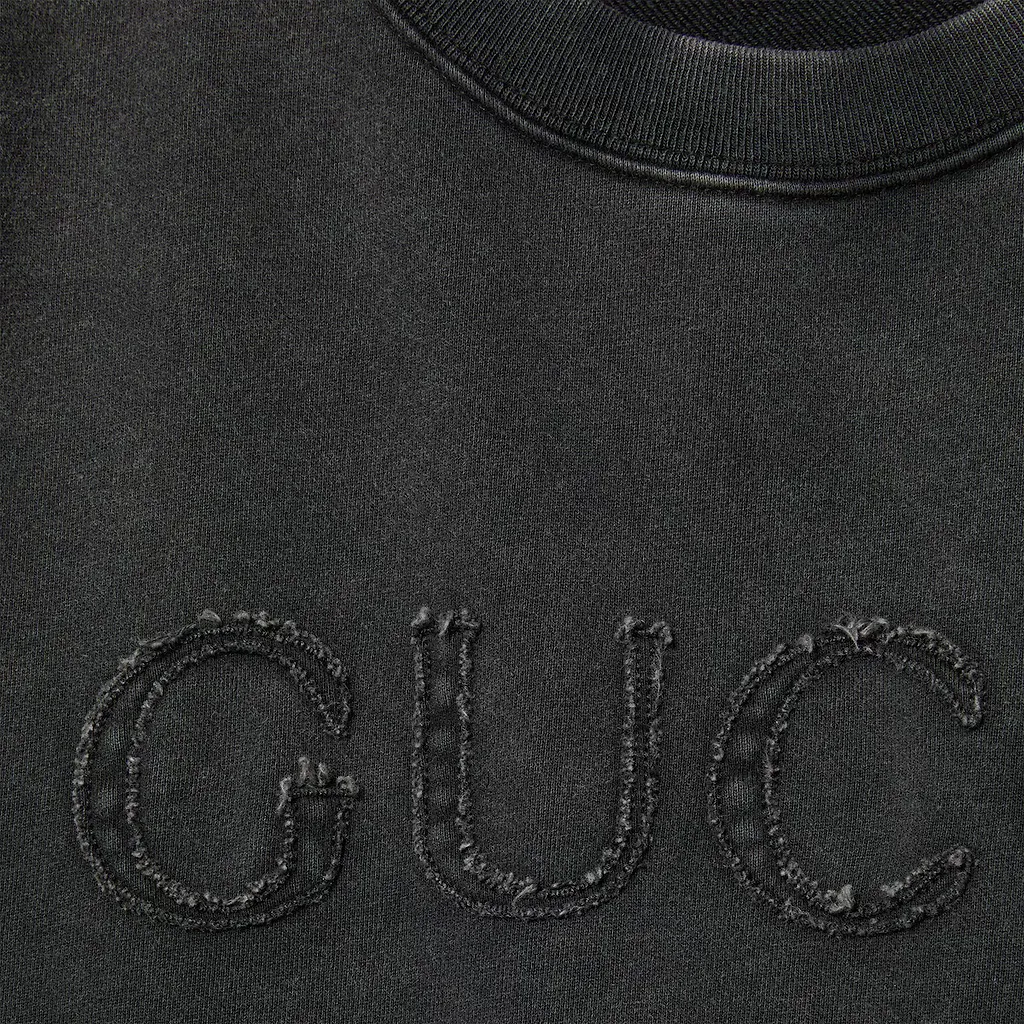Embroidered Cotton Sweatshirt