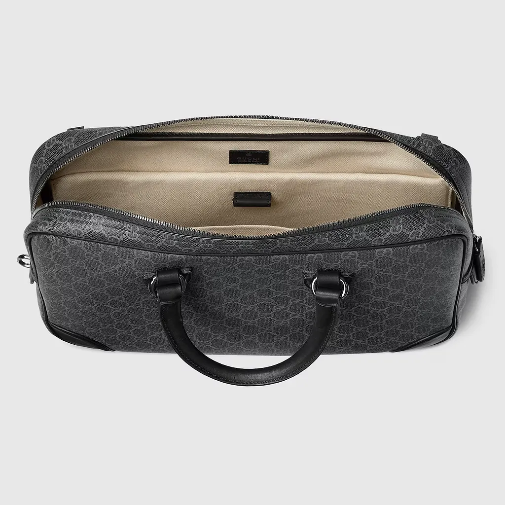 Gg Emblem Medium Briefcase