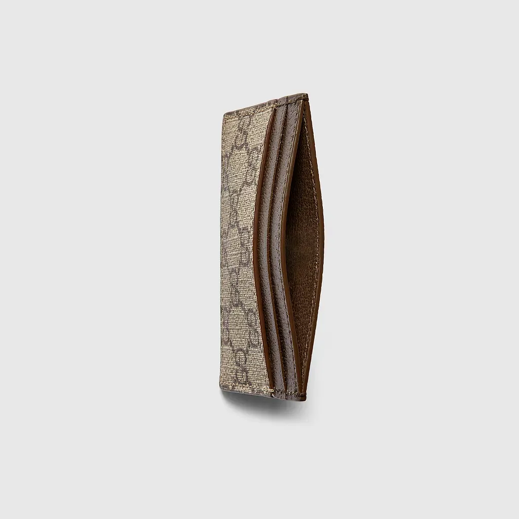 Bi-Color Gg Card Case