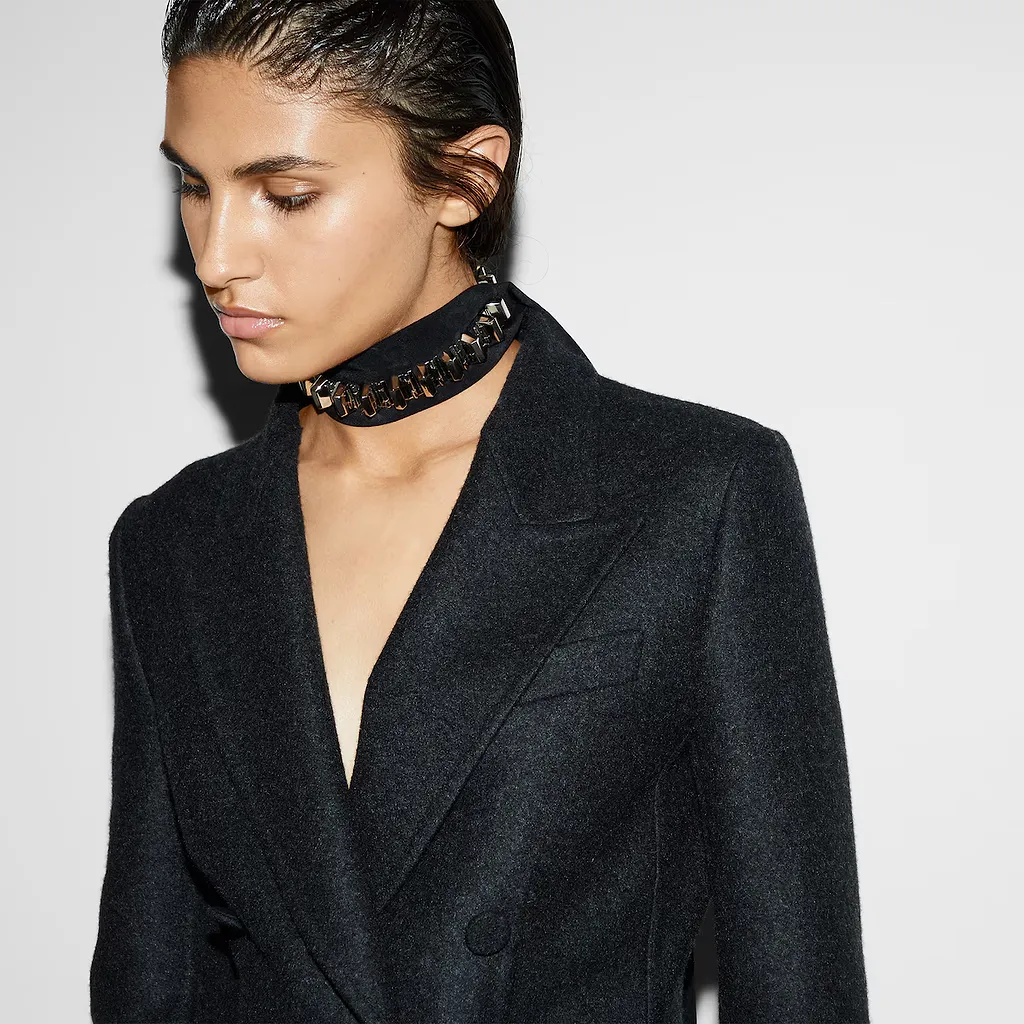 Double Cashmere Jacket