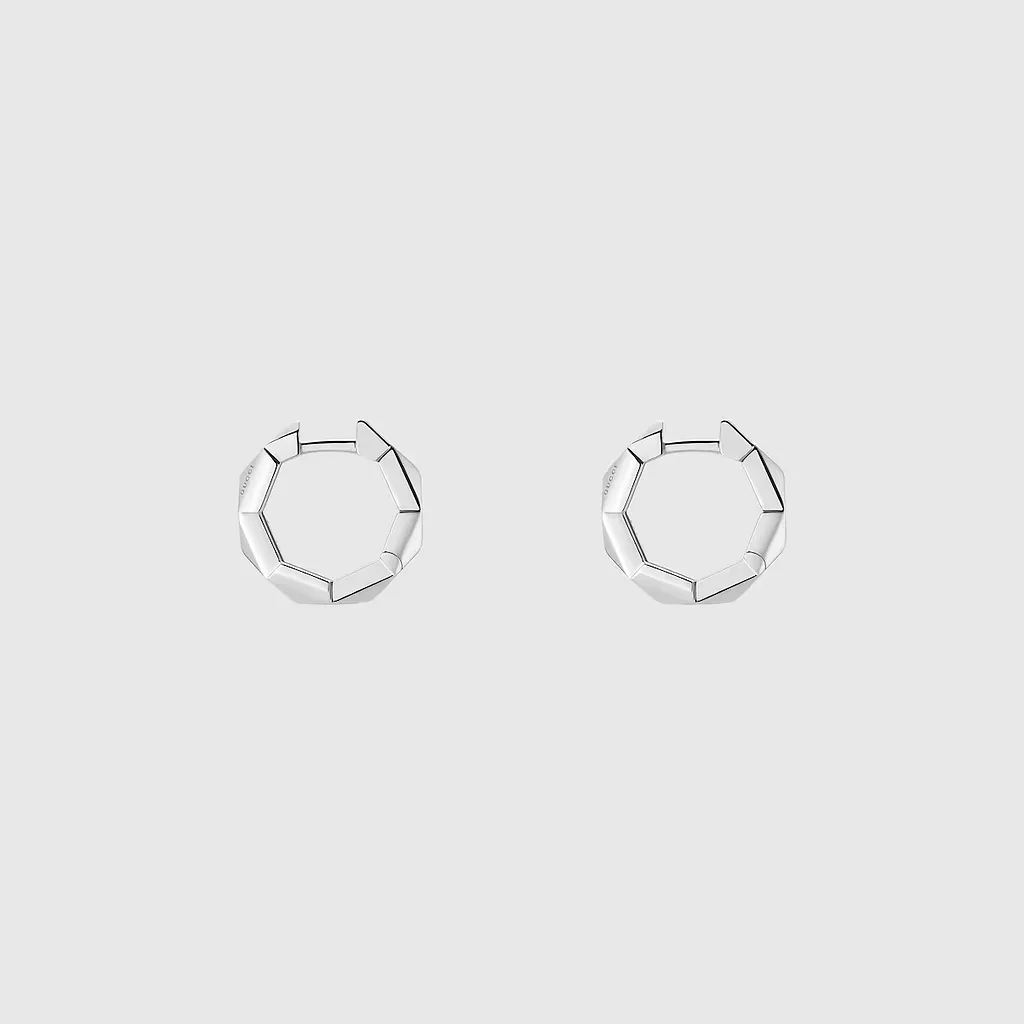 Gucci Link To Love Diamond 18K Earrings