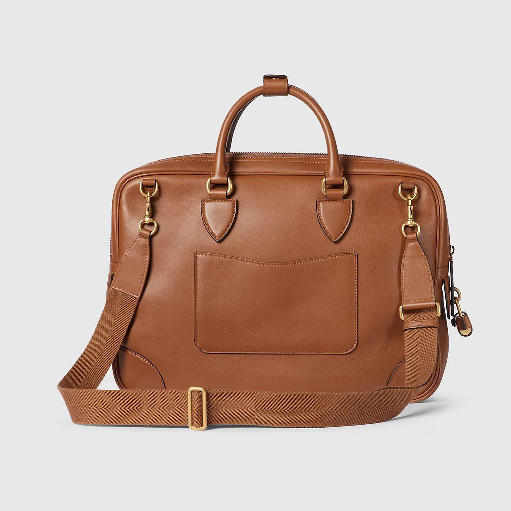 Gg Emblem Medium Briefcase