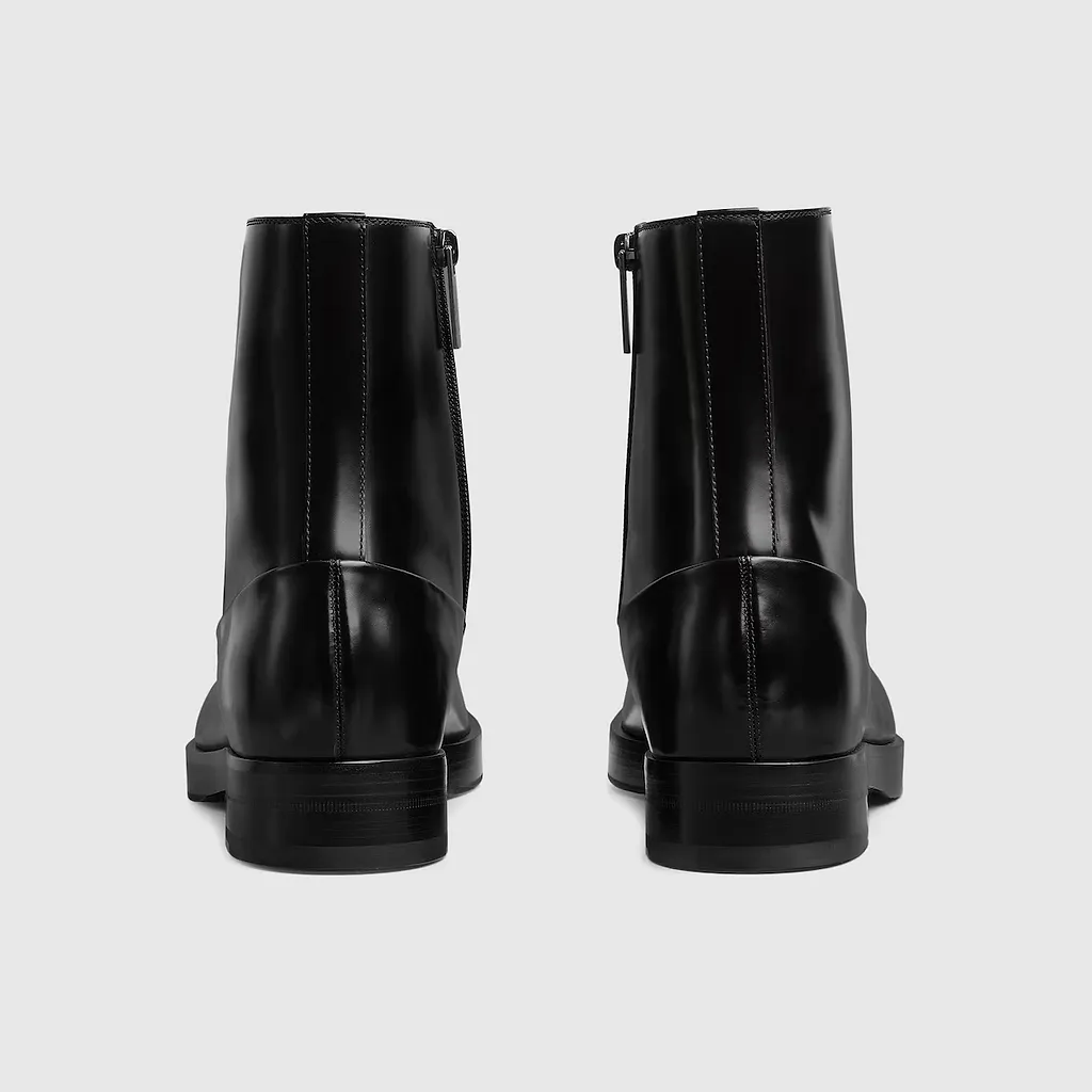 Ankle Boot With Horsebit