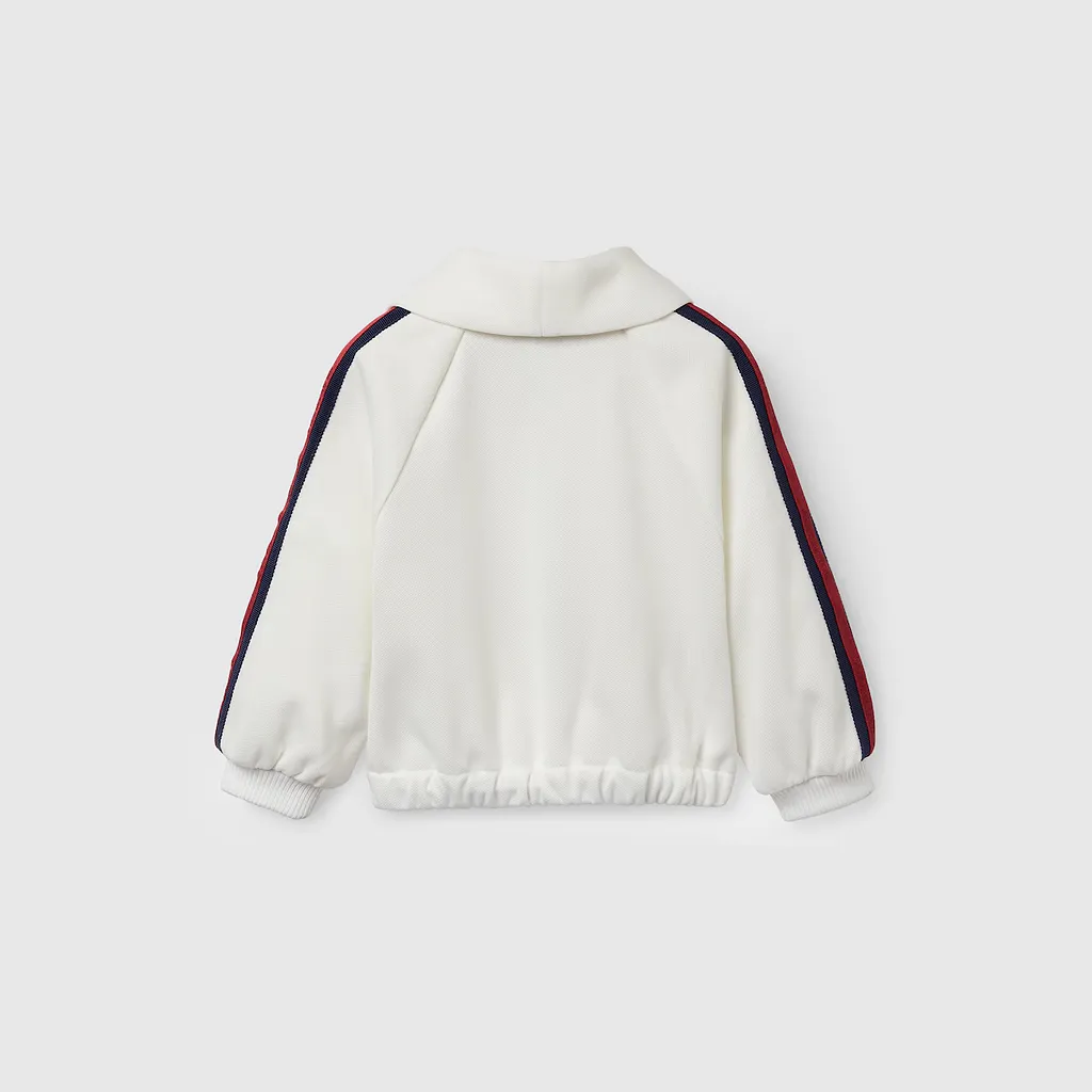 Baby Jersey Jacket With Web