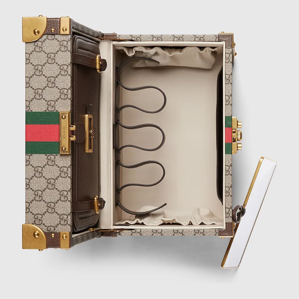 Gucci Savoy Medium Rigid Beauty Case