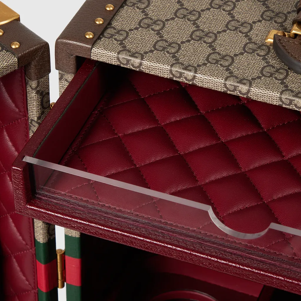 Gucci Savoy Large Champagne Case