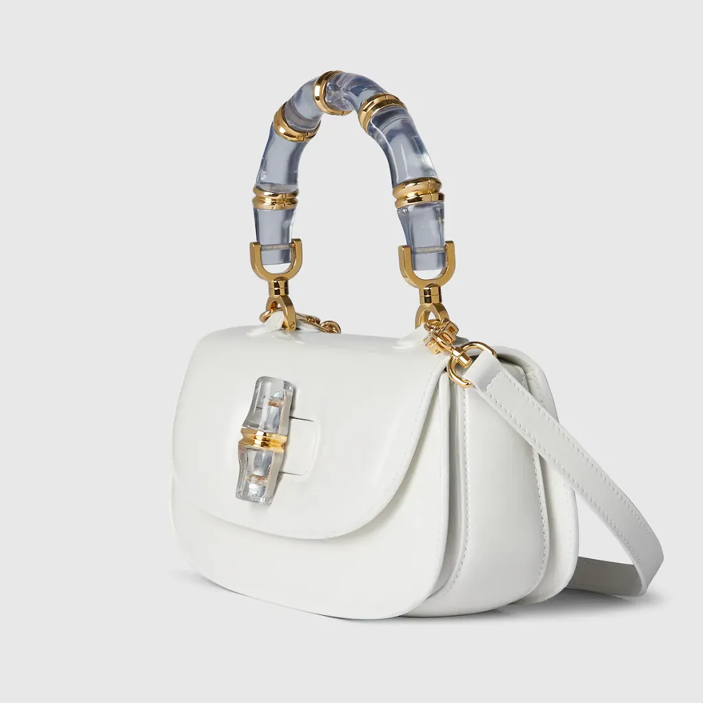 Gucci Bamboo Diva Small Top Handle Bag