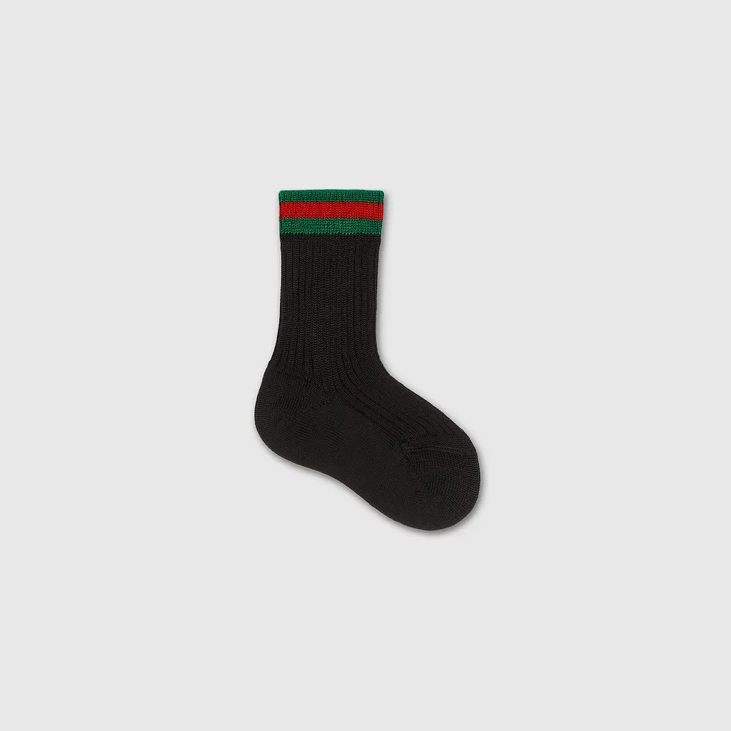 Baby Cotton Socks With Web