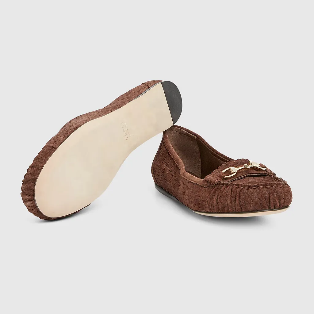 Ballet Flat With Horsebit