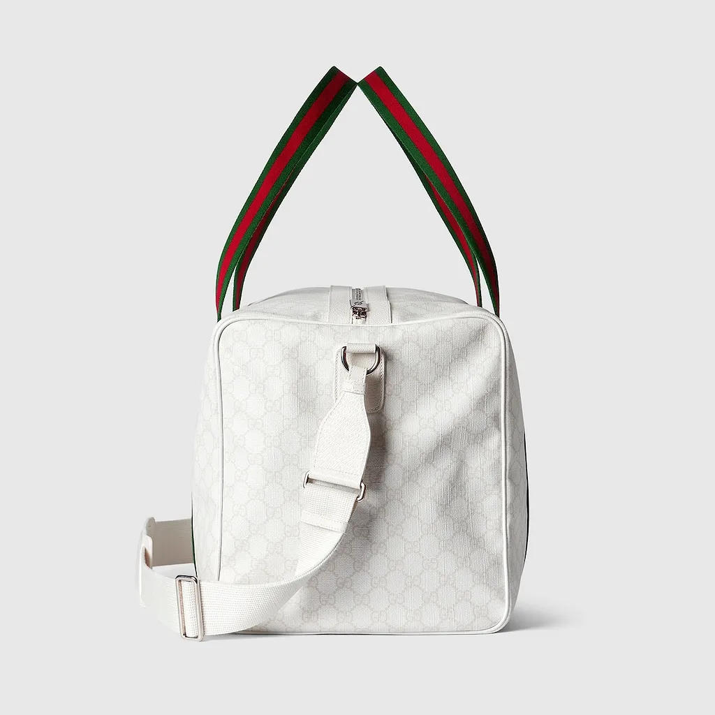 Medium Duffle Bag With Web