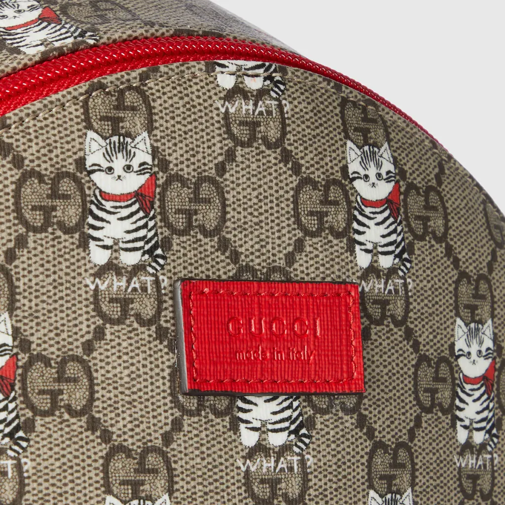 Children's Printed Gg Backpack