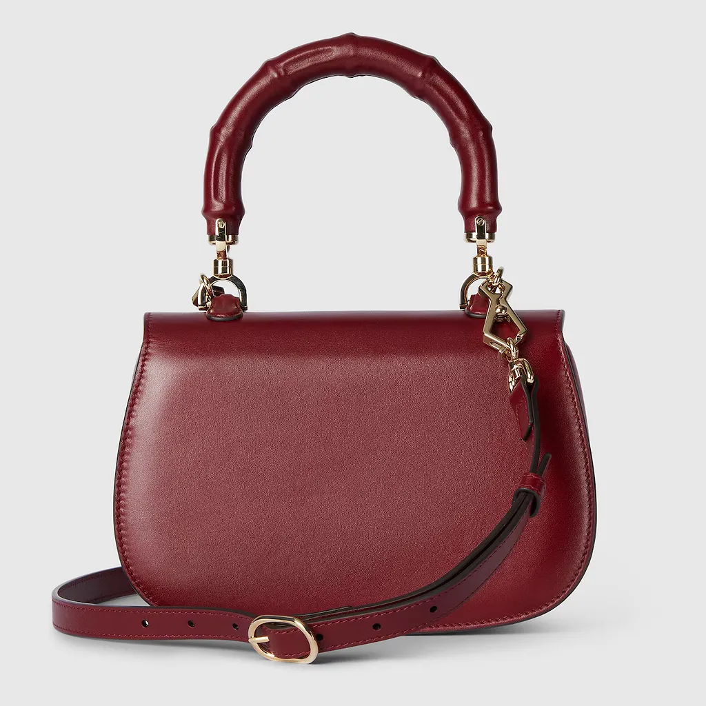 Gucci Bamboo 1947 Small Top Handle Bag